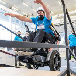 Cybathlon competitor