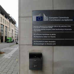 The European Commissions Directorate General for Taxation and Custom in Brussels was one of the targets of the attack.