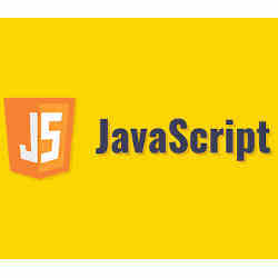 A Javascript logo.