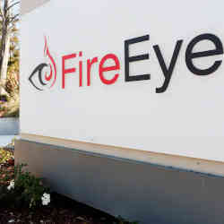 FireEye headquarters in Milpitas, CA. 