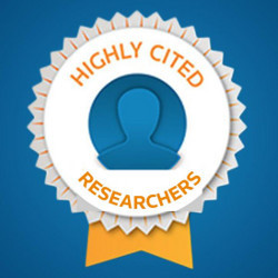 Highly Cited Researchers ribbon, illustration