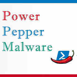 Logo of the Power Pepper Malware backdoor. 