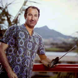 Norman Abramson in the mid-1970s, when he headed a group that developed the ALOHAnet, an early wireless data network.