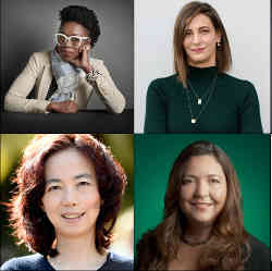 Women at the forefront of the field of artificial intelligence hail from academia, startups, large technology companies, venture capital, and beyond.