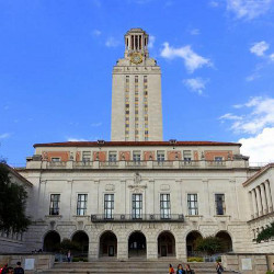 University of Texas at Austin's main building