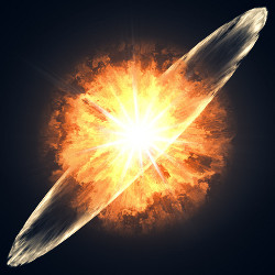 supernova explosion