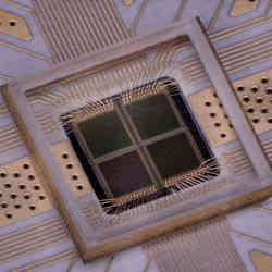 The programmable surface, called a metasurface.