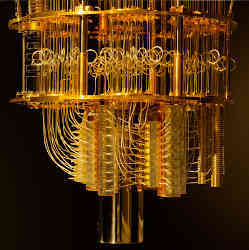 A quantum computer.