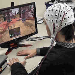 Playing World of Warcraft using signals direct from the brain.