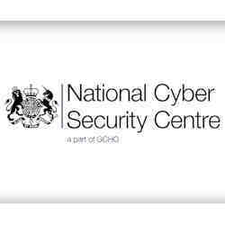 Logo of the U.K.'s National Cyber Security Centre.