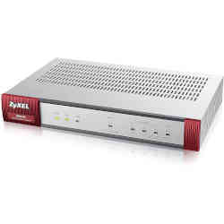 A Zyxel USG40 Unified Security Gateway. 