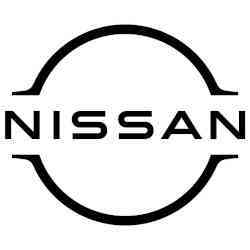 The latest Nissan logo, introduced last July.