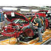 Auto Production Disrupted by Chip Shortages