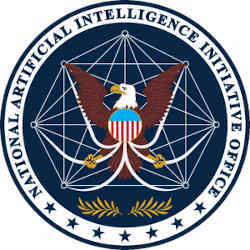 Seal of the National AI Initiative Office.