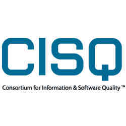 Logo of the Consortium for Information & Software Quality.