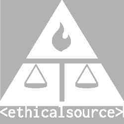 Logo of the Organization for Ethical Source. 