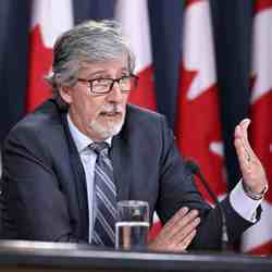 Canadas privacy commissioner, Daniel Therrien.