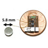 3D Localization for Subcentimeter-Sized Devices