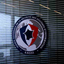 Logo of Agence nationale de la scurit des systmes d'information, the French National Agency for the Security of Information Systems.