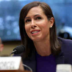 Acting FCC Chairwoman Jessica Rosenworcel.