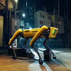 The Digidog robot. 