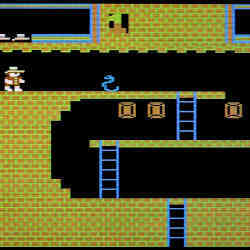 Montezumas Revenge is one of the most challenging Atari games.