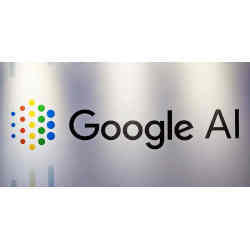 The Google AI logo.