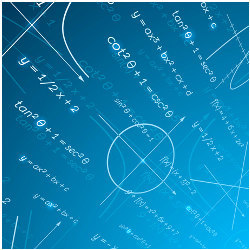 background of math equations