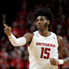 Rutgers Center Juggles March Madness, IBM Internship