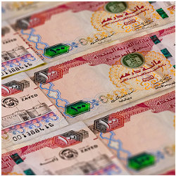 UAE banknotes
