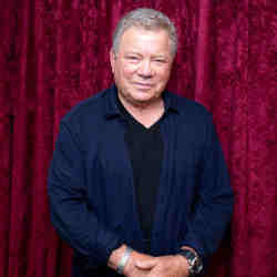 Actor William Shatner at 90.