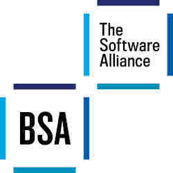 Logo of BSA | The Software Alliance.