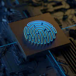 A 'digital fingerprint'.