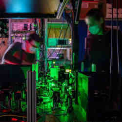 Three nodes that can store and process quantum bits were linked to create the world's first rudimentary quantum network.