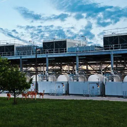 Google data center in Council Bluff, Iowa