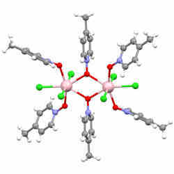 A Europium(III) molecule.