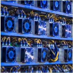 crypto mining farm