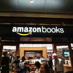 An Amazon retail store in New York City.