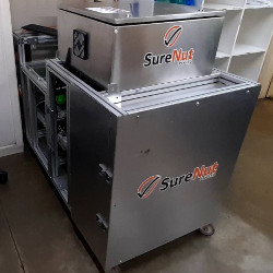 SureNut almond grading machine prototype