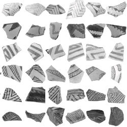 sample sherds and image matches