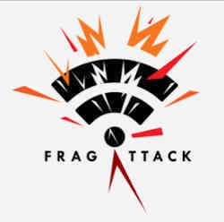 A FragAttack logo.