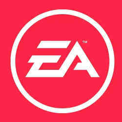 The Electronic Arts logo.