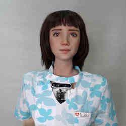 Grace, the humanoid robot.