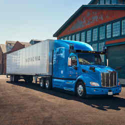 Waymo's autonomous truck.