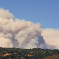 California wildfire, 2014