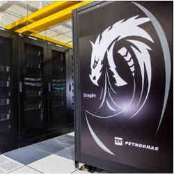 Petrobras' new supercomputer. 