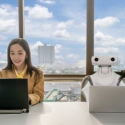  The Danger of Anthropomorphic Language in Robotic AI Systems 