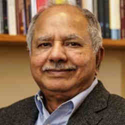 Raj Reddy, Moza Bint Nasser University Professor of Computer Science and Robotics in the School of Computer Science at Carnegie Mellon University.