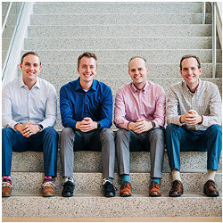 UAB grads Jeffrey, Stephen, Eric, and Jonathan Frees