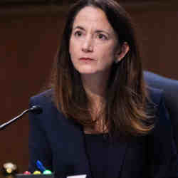 U.S. director of national intelligence Avril D. Haines.